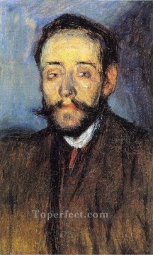  gue - Portrait of Minguell 1901 Pablo Picasso